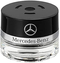 Mercedes-Benz Freeside Mood atomiser bottle for personalized cabin fragrance.