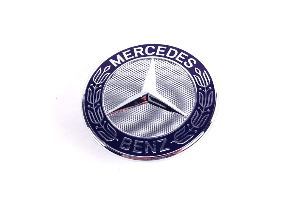 Mercedes-Benz hood emblem original MB 2003-2012, authentic look and fit.