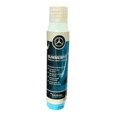 Mercedes-Benz Summerfit bottle front view for clean, streak-free windshield performance.