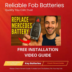 Includes original premium CR2025 coin cell and screwdriver for convenience.