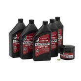 Mercury 8M0081917 kit box – quick, all-in-one oil change solution for outboard motors.