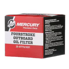 Mercury Quicksilver packaging image showing OEM filter packaging for compatibility