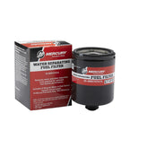 Mercury 8M0157616 vessel-kit front view for Verado engines, supporting reliable fuel separation