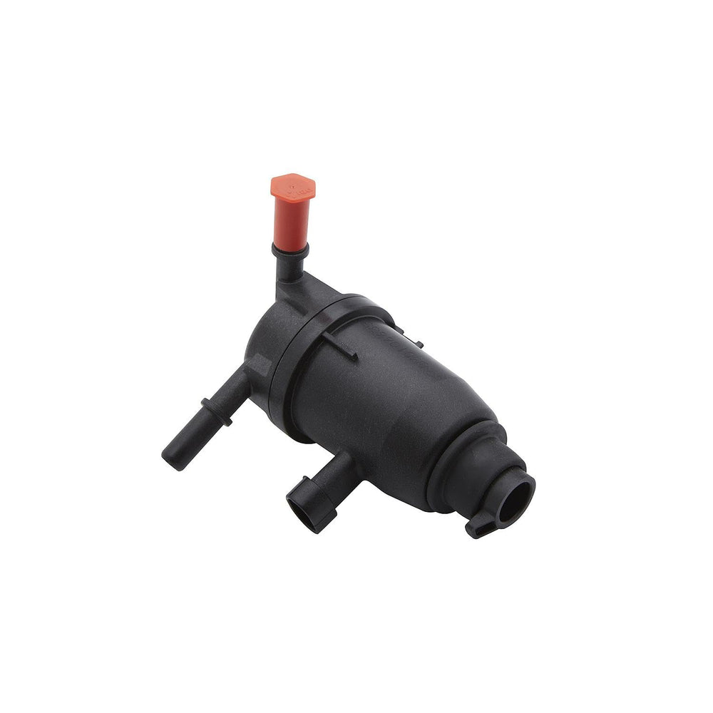 Mercury water-separator action in outboard to protect engine