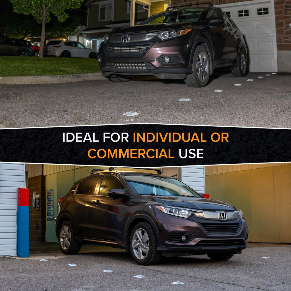 Merhoff Larkin road reflectors epoxy-filled durability for outdoor use
