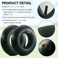 MerryYard blue-line marked inner tube for easy identification and quality.