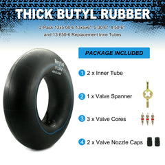 MerryYard thick butyl rubber tube built for durability and heat resistance.
