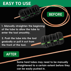 MERWOF green-and-black tool in toolbox emphasizes distinctive styling.