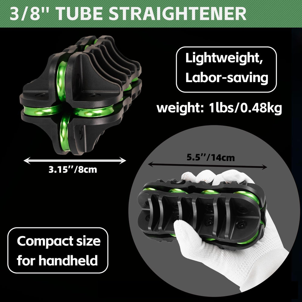 MERWOF aluminum-roller detail highlights durable inner component for smooth straightening.