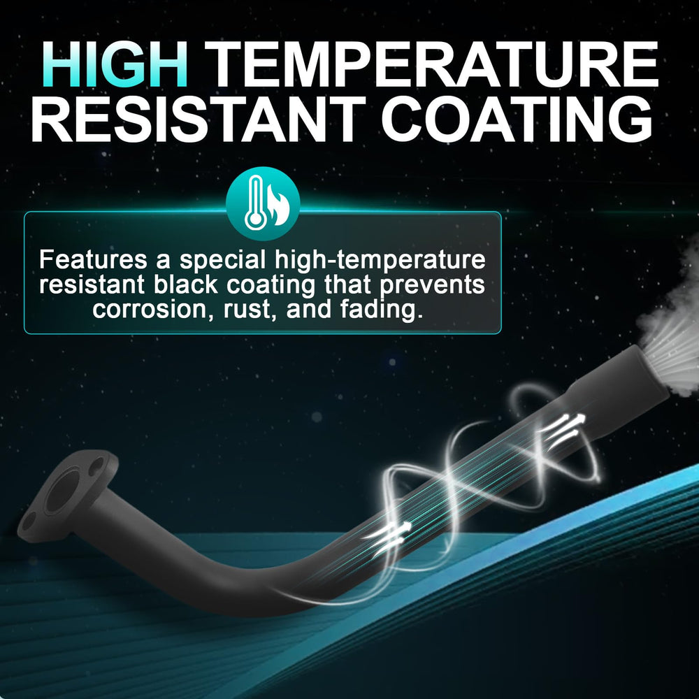 MERZHCHARE black high-temperature finish resists corrosion under heat