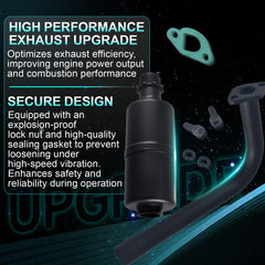 MERZHCHARE complete installation kit simplifies upgrading with included hardware