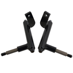 MetalMaximo rear lift blocks demonstrate balanced ride height