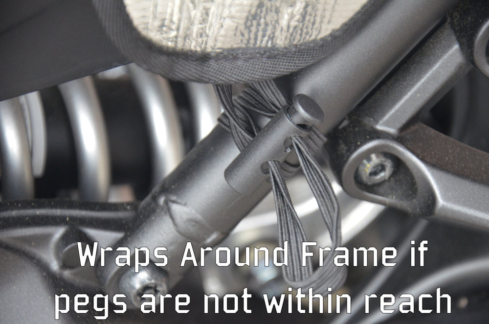Metier Life heat-resistant, waterproof design supports riding comfort in varied conditions.