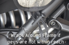 Metier Life heat-resistant, waterproof design supports riding comfort in varied conditions.