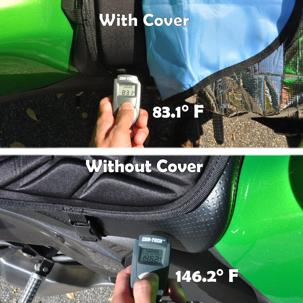 Metier Life interior magnets with felt prevent tank scratches during mounting.
