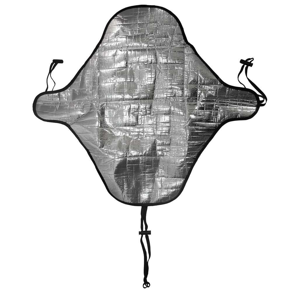 Metier Life seat cover reduces heat transfer for a comfortable ride during hot days.