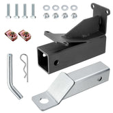 Metlead 2in rear hitch installation for easy towing