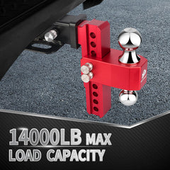 METOWARE dual-ball system supports up to 12,500 lbs for flexible loads