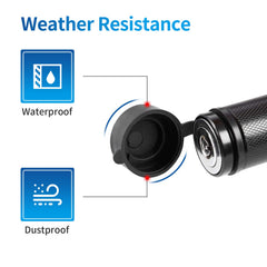 METOWARE durable steel with black coating resists wear in outdoor towing.
