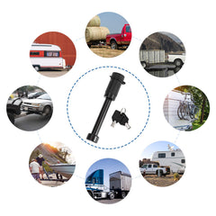 METOWARE easy install and removal for quick hitch security on the go.