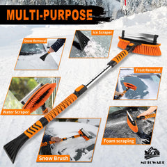 METOWARE extendable pole extended to reach high areas