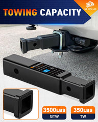 METOWARE high-strength steel construction delivers lasting towing performance.