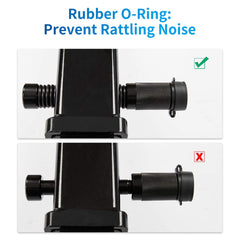 METOWARE 30k-lb capacity for heavy-duty trailer security