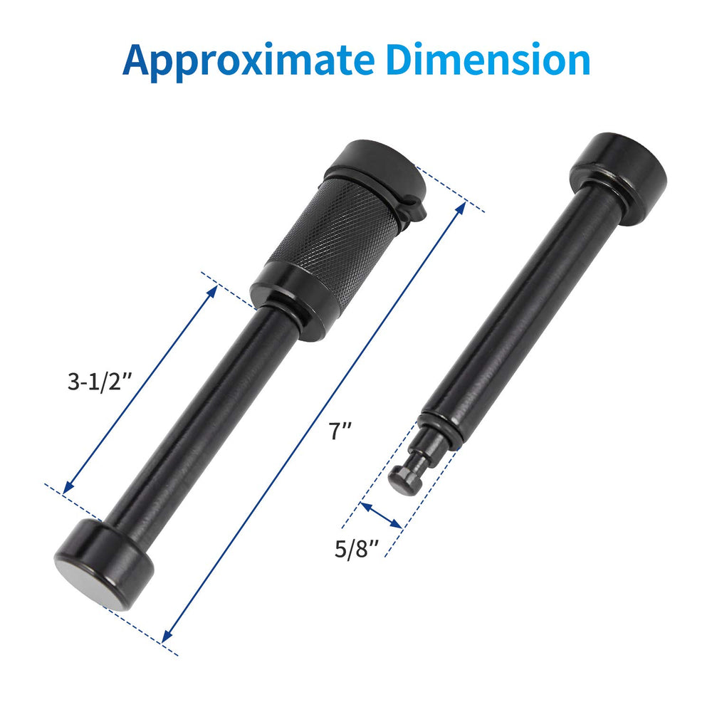 METOWARE anti-rattle O-rings reduce noise and protect the keyhole