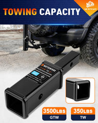 METOWARE trailer setup demonstrates extended reach and towing flexibility