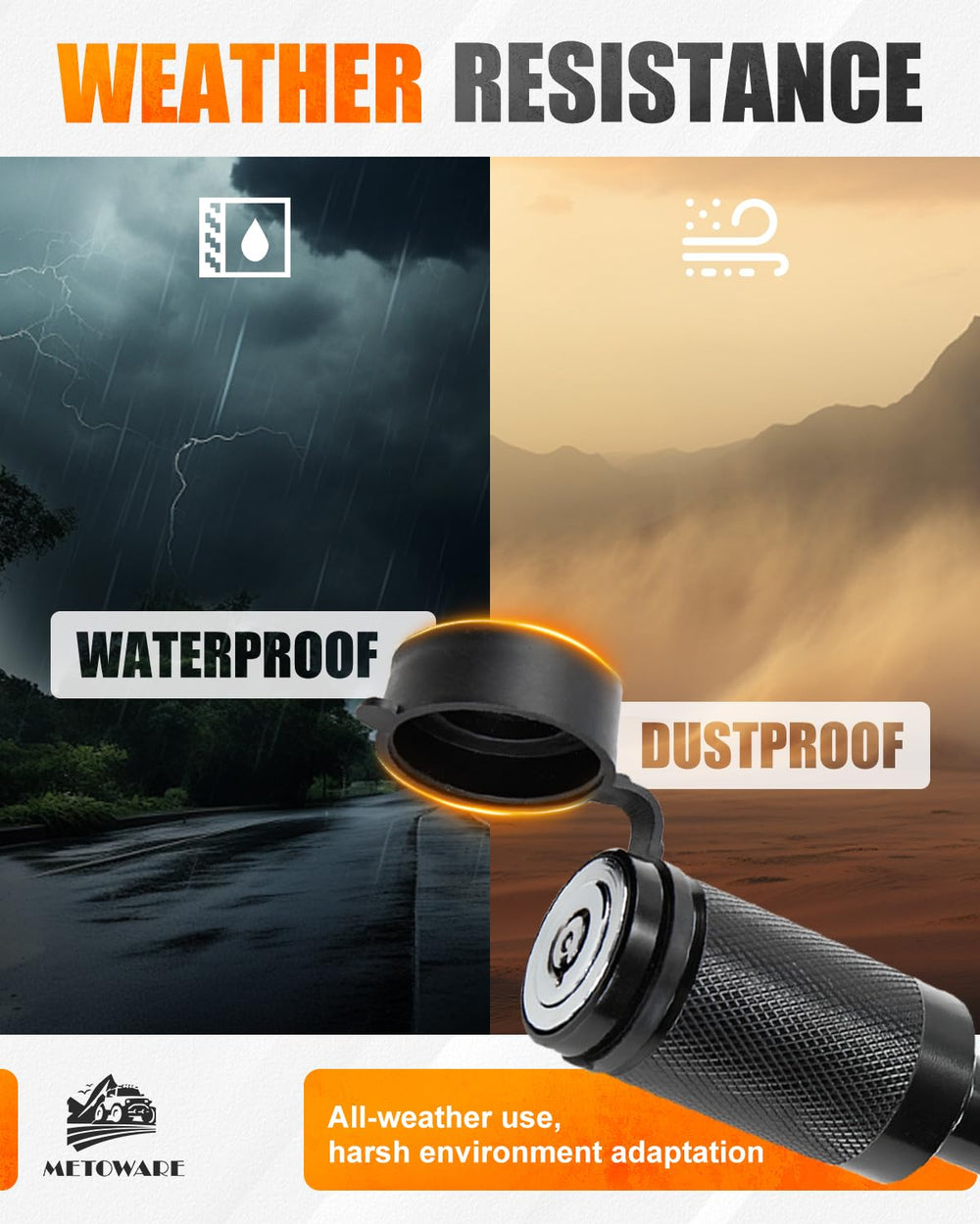 METOWARE includes two tubular keys for smooth unlock.