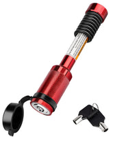 METOWARE trailer hitch pin lock on 2in receiver providing secure towing