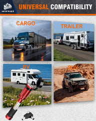 METOWARE lock stays quiet during off-road trips
