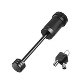 METOWARE trailer tongue coupler lock secures hitch attachment for transport.