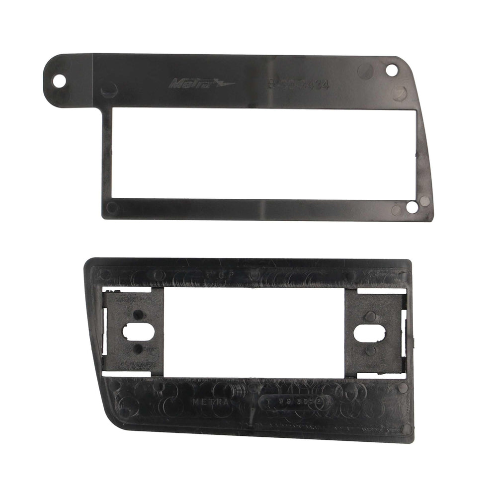 Metra 87-99-3052 din conversion kit ensures precise dash integration for GM trucks.
