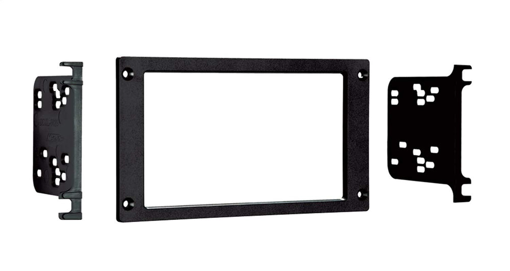 Metra 95-5025 dash kit for Ford Mustang, seamless double-DIN fit for a clean installation