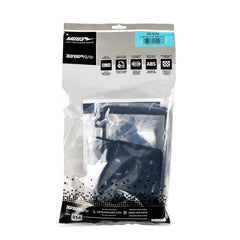 Brackets and hardware included for secure, precise installation.