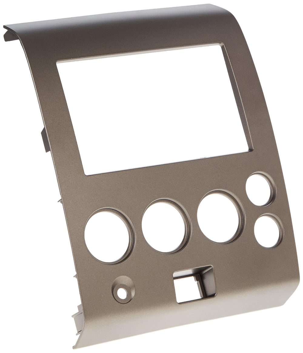 Durable ABS plastic construction supports long-lasting dash mounting.