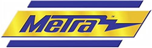 Metra 95-7406 retains climate controls while upgrading radio.