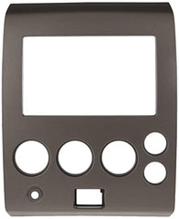 Metra Armada dash kit preserves climate controls during upgrade.