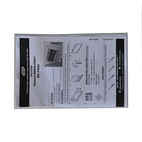Metra dash kit offers gapless fit for a seamless look.