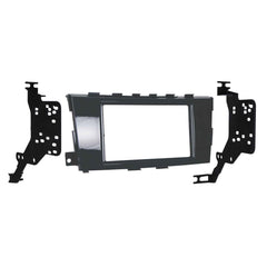 Metra 95-7617GHG double din dash kit for 2013-2015 Altima enables clean radio installation.