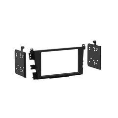 Metra 95-7868B dash kit for Acura CL/TL enables seamless double-DIN installation with a clean black finish.