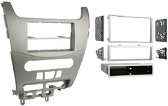 Metra 99-5816 installation kit front view secures clean radio fit in Ford Focus.