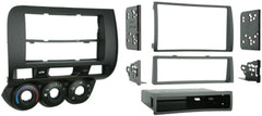 Metra 99-7872 dash kit for Honda Fit enables clean radio installation with factory-like fit.