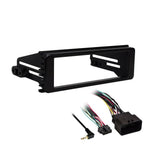 Metra 99-9600 stereo kit for Harley inner fairing ensures seamless fit and styling