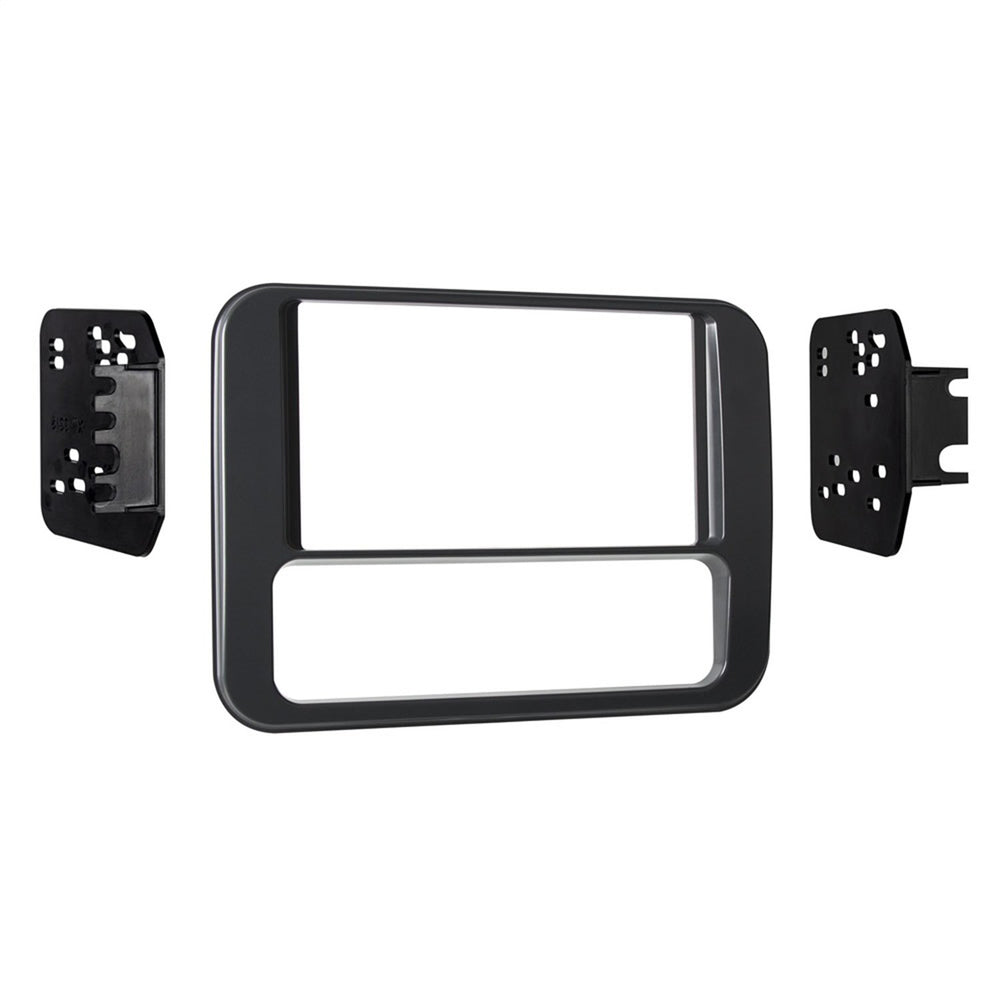 Metra dash kit Firebird 95-3312G enables clean double-DIN installation