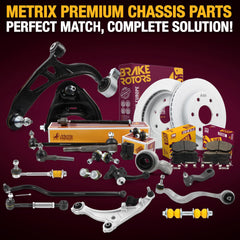 METRIX Premium heavy-duty hardware pack ready for secure, reliable installation.