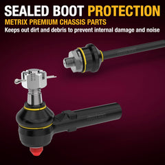 Metrix Premium Chassis Parts precision ball stud for accurate steering