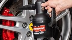 METROVAC Air Force Blaster Sidekick used on motorcycles for efficient direct airflow