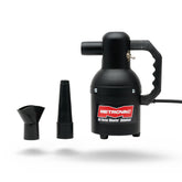 METROVAC Sidekick front view highlighting rugged all-steel build and compact size.